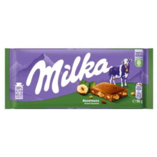 Milka Haselnuss Schokolade 90g