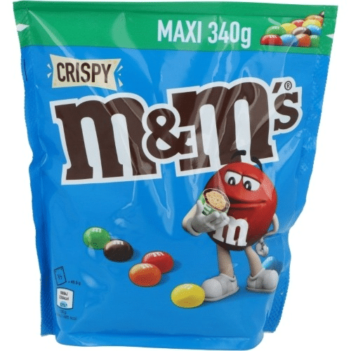 m&m's Crispy Large (340g)