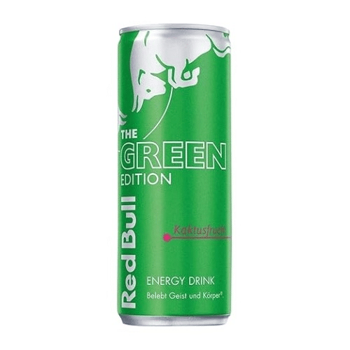 Red Bull Green Edition: Kaktusfrucht 0.25l (EINWEG)
