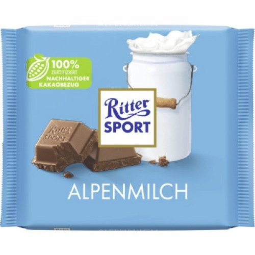 Ritter Sport Alpenmilch 100g