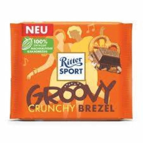 Ritter Sport Crunchy Brezel 100g
