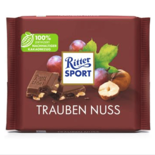 Ritter Sport Trauben Nuss 100g