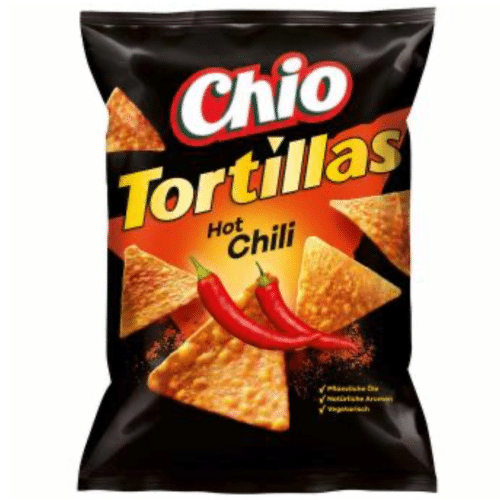 Chio Tortillas Hot Chili 110g