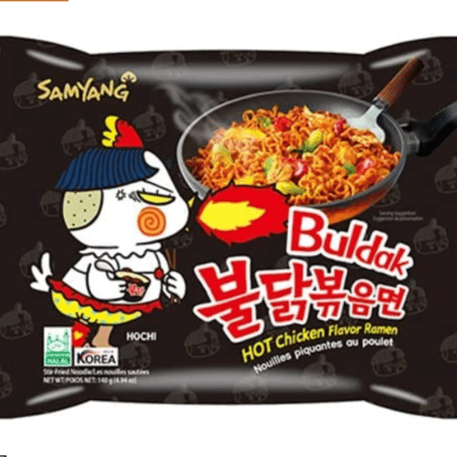 Samyang Buldak Extra Hot Chicken Ramen 140g