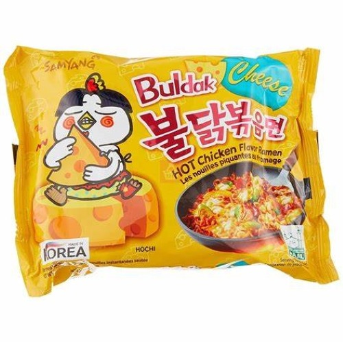 Samyang Buldak Hot Chicken Ramen Käse 140g