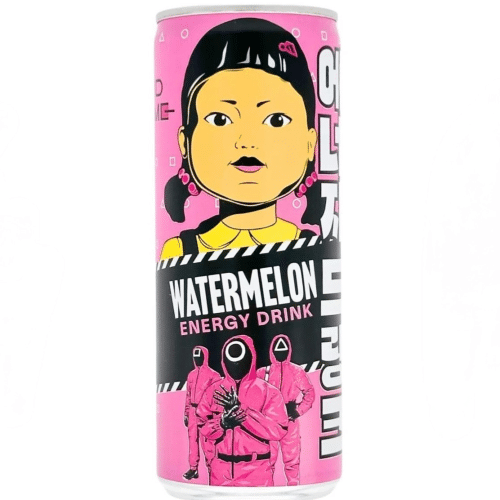 Squid Game Watermelon Energy Drink 250 ml