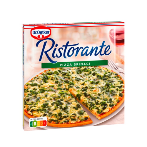 Dr. Oetker Ristorante Pizza Spinat, 390 Gramm