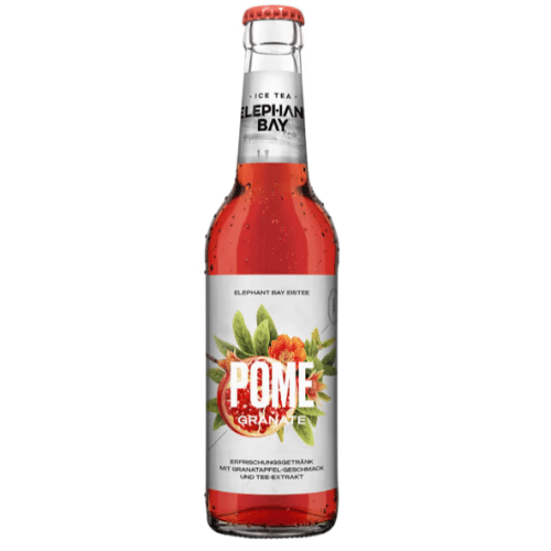 Elephant Bay Pomegranate Ice Tea 0,33l (MEHRWEG)