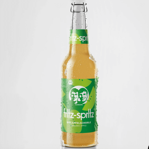 Fritz Kola Bio-Apfelshorle 0,33l (MEHRWEG)