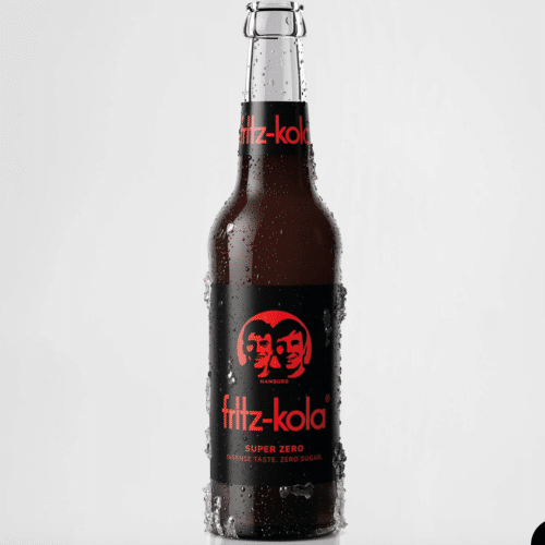 Fritz Kola Super Zero 0,33l (MEHRWEG)