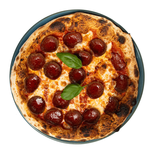 Pizza Salame-Piccante - Ø 32 cm