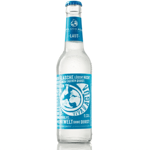 Viva con Agua Wasser Sprudel 0,33l (MEHRWEG)