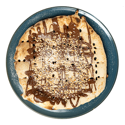 Nutella Calzone