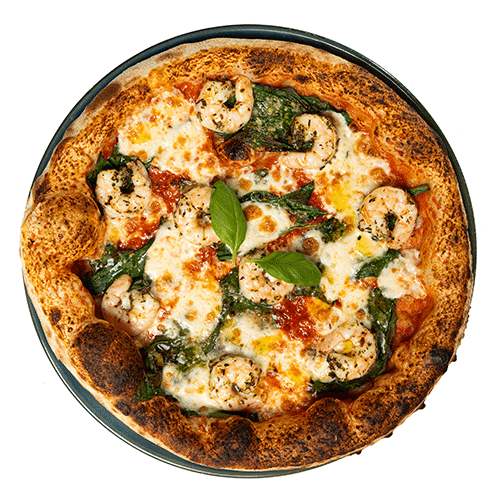 Pizza Gamba Zamba - Ø 32 cm