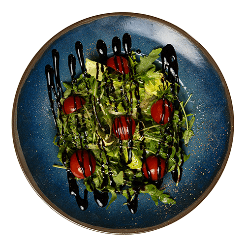 Salat Ein-auf-Gesund