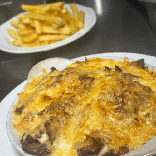 Gyros gratiniert