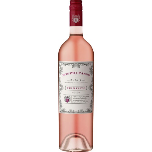 Doppio Passo Primitivo Rosato IGT 0.75l