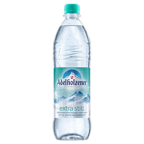 Adelholzener Extra Still 1,0l (Mehrweg)