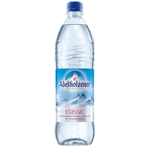 Adelholzener Mineralwasser classic 1.0l (MEHRWEG)
