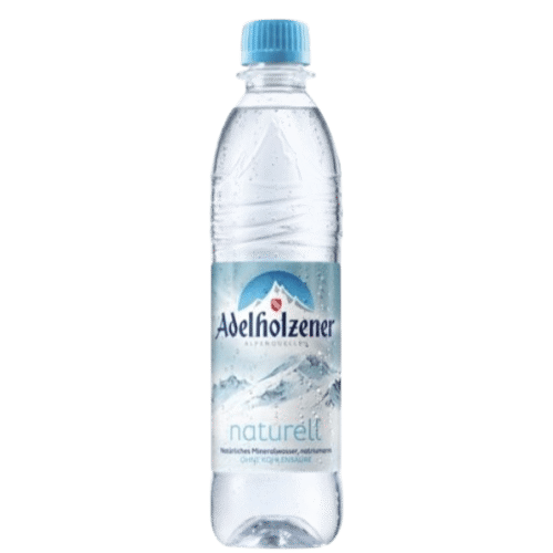 Adelholzener Mineralwasser Naturell - 0,5l (Einweg)