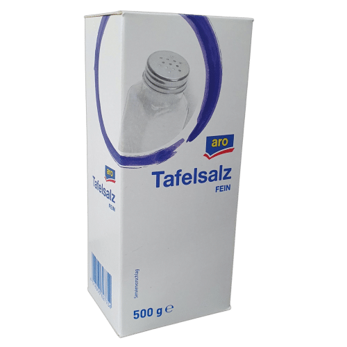 Aro Salz Tafelsalz fein 500g