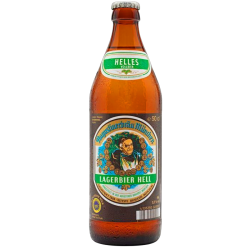 Augustiner Lager Hell 0.5l (MEHRWEG)