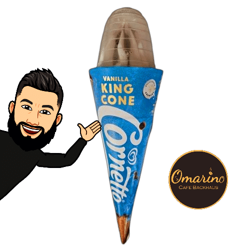 Cornetto King Cone Vanilla 0.26l