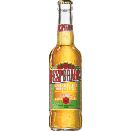Desperados Original Tequila Bier 0.5l (MEHRWEG)