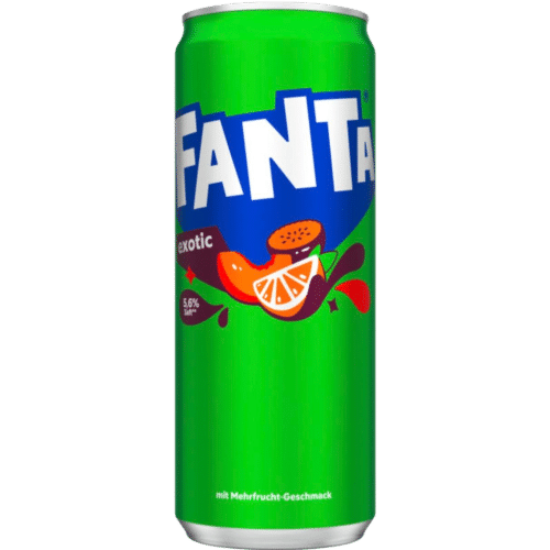 Fanta Exotic 0.33l (EINWEG)