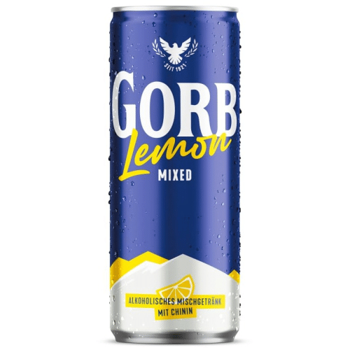 Gorbatschow Lemon Vodka 0.33l (EINWEG)