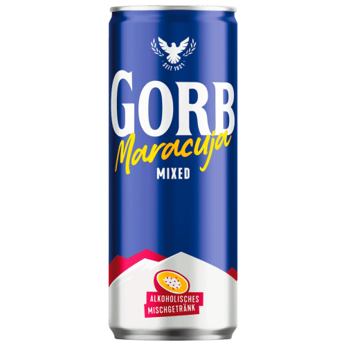 Gorbatschow & Maracuja 0.33l (EINWEG)