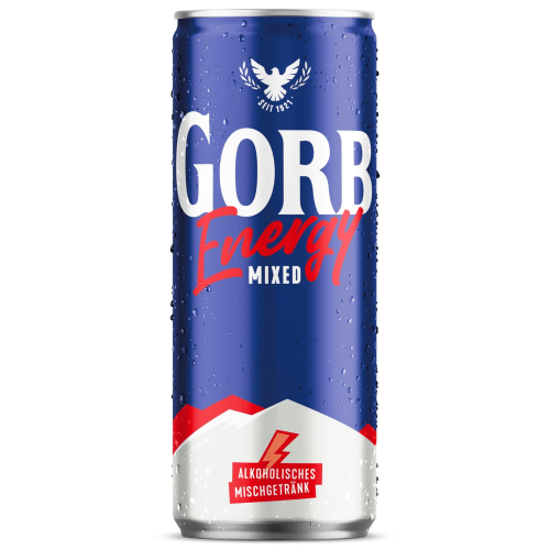 Gorbatschow Mixed Energy 0.33l (EINWEG)