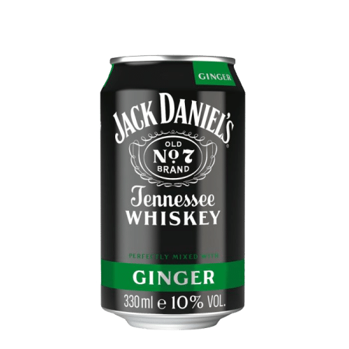 Jack Daniel's & Ginger 0.33l (EINWEG)