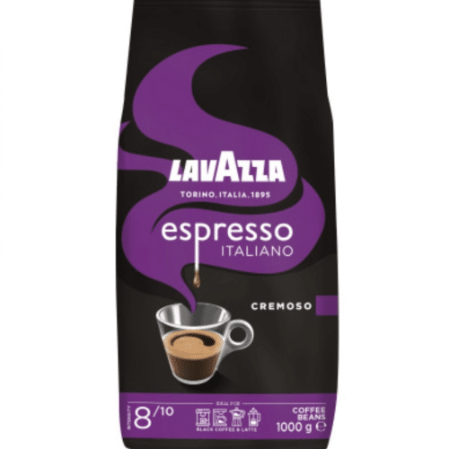 Lavazza Espresso Cremoso Bohnen 1000g