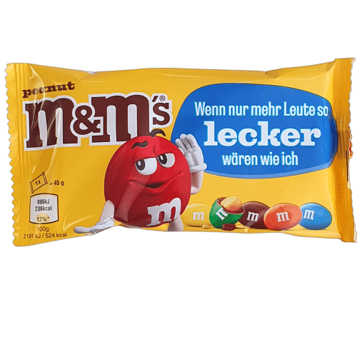 M&M's Peanut 45g