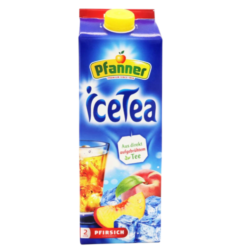 Pfanner Eistee Pfirsich 2.0l