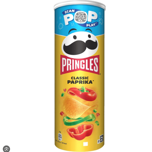 Pringles Classic Paprika 165g