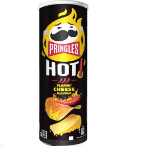 Pringles Extra Hot Cheese and Chili 160g