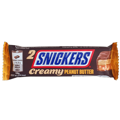 Snickers Creamy Peanut Butter Schokoriegel 36.5g