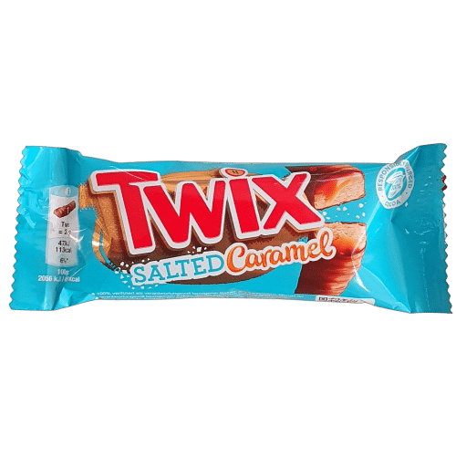 Twix Salted Caramel Schokoriegel 46g