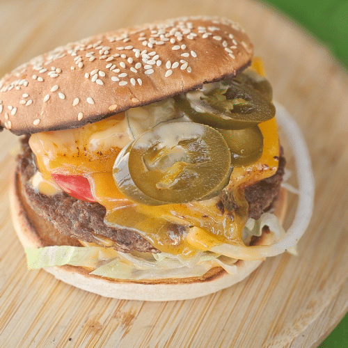 Chilli Cheeseburger