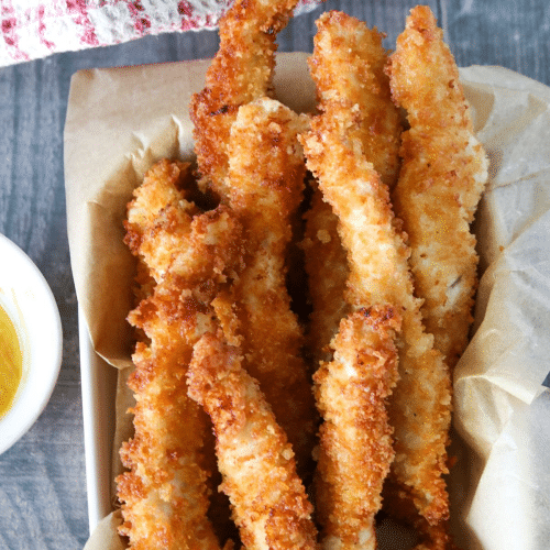 Crispy Chicken Fries