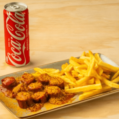 Currywurst Menü