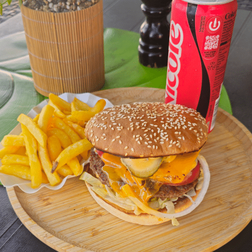 Menü Cheeseburger