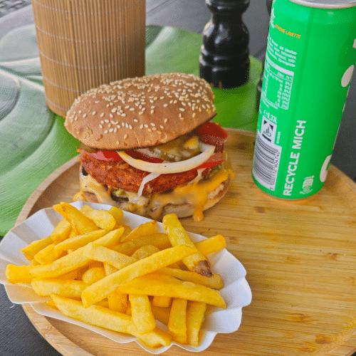 Menü Chicken Burger