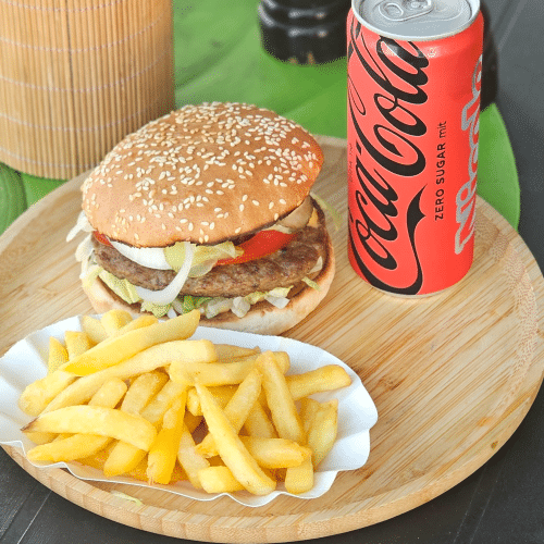 Menü Hamburger