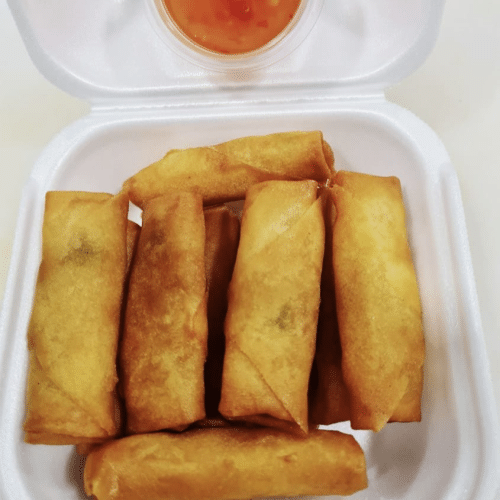 Mini-Frühlings-Rollen