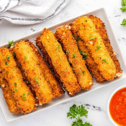 Mozzarella-Sticks