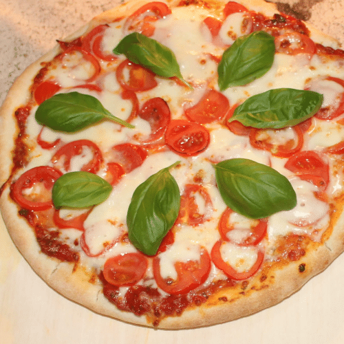Pizza Caprese