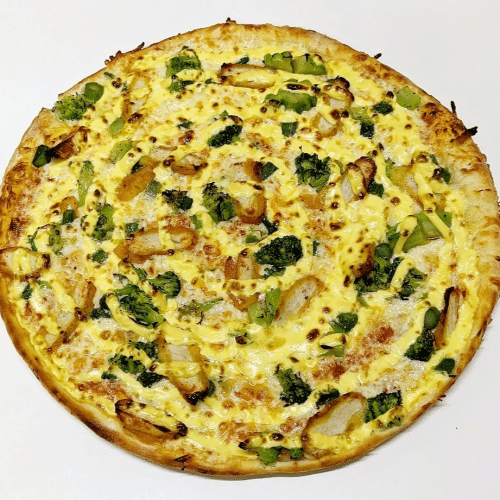 Pizza Hollandaise